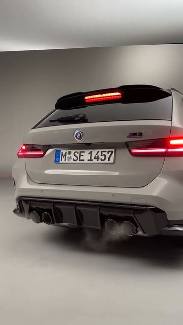 All-new 2022 BMW M3 Touring G81 Soundcheck (3.0l 6cyl S58 series engine) смотреть онлайн