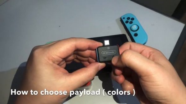 How To Use Rcm Loader For Inject Payload Nintendo Switch