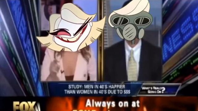 Hazbin Hotel vines I made while crying смотреть онлайн