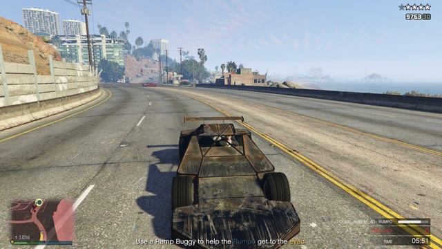 GTA 5 Online Funny Moments - Ramp Buggy Madness смотреть онлайн