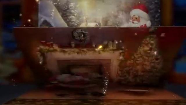 НОКС Новогодняя 3D нимация смотреть онлайн