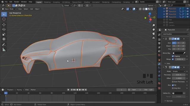Blender - Car Modeling Tutorial смотреть онлайн