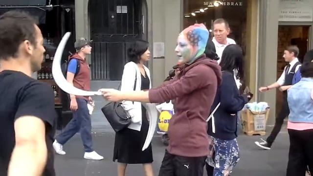 Sonic dancers and Acrobats from Italy Edinburgh-Fe смотреть онлайн
