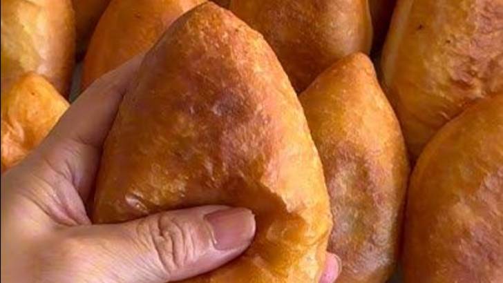 Пирожки "Пятиминутки" пеку пока закипает чайник, Если пирожки по-быстрому, то только так! смотреть онлайн