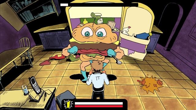 Трейлер Leftovers KO! (геймплей)