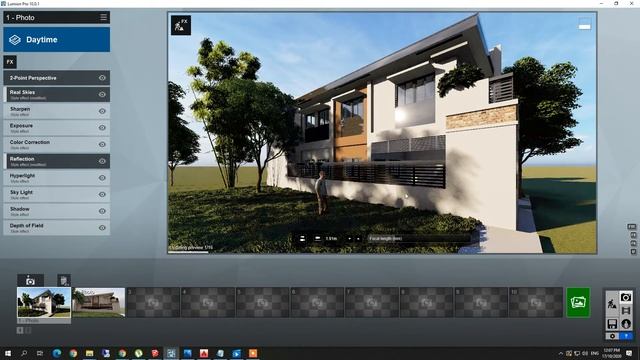 rendering sketchup to lumion смотреть онлайн