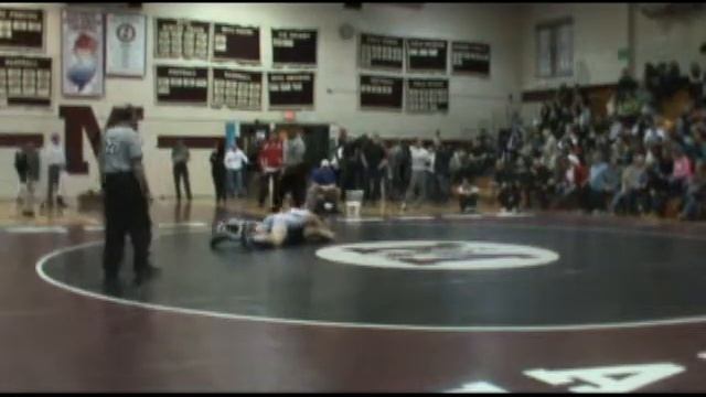 NJ District 9 Finals-182 pounds Weiss (PH) vs Sangillo (HP) смотреть онлайн