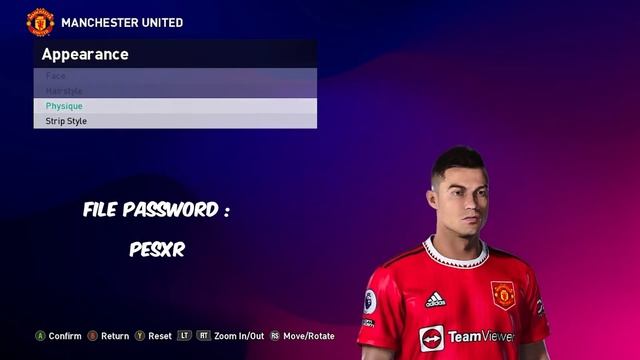 Cristiano Ronaldo Face for PES 2021🔥| CPK version 💥 смотреть онлайн