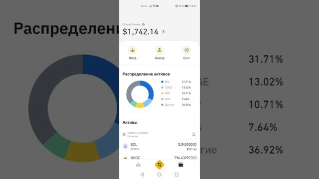 Эксперимент по криптовалютам. Результат за 5 месяцев и 1 неделю смотреть онлайн
