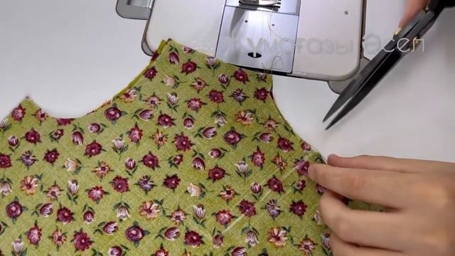 Көйлек тігу. Кішкентай қыздарға көйлек тігу. Оверлогсыз өңдеу смотреть онлайн