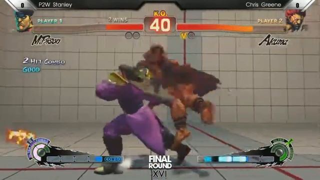 [FR 16 SSFIV AE] P2W Stanley (M.Bison) vs Chris Greene (Akuma) смотреть онлайн