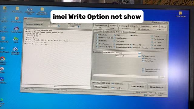 How to Enable Miracle Box MTK & SPD IMEI Option || Miracle Crack Enable IMEI Option MTK/SPD💯✅ смотреть онлайн