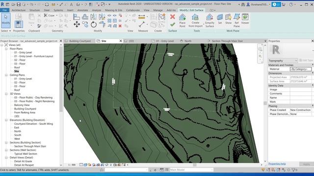 Revit 2020 Topo and solar studies смотреть онлайн