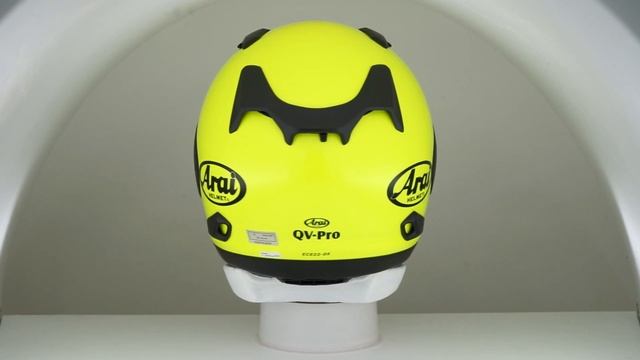 Arai QV-PRO Fluor Yellow смотреть онлайн
