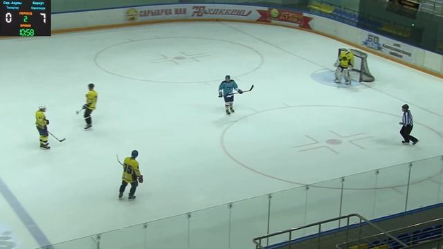 Беркут (Крг) VS Серебряные Акулы (18.02.2017) смотреть онлайн