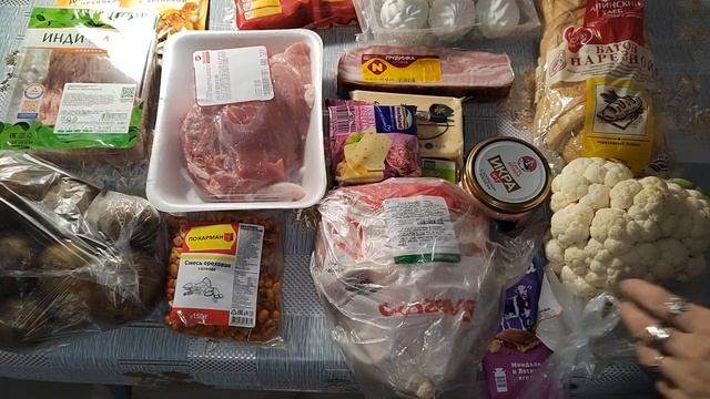 Закупка продуктов .