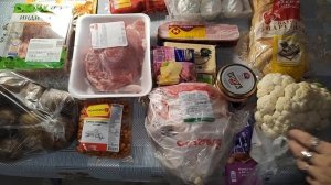 Закупка продуктов .