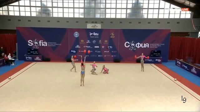 Финал 5 топки ансамбли девойки : МТ Купа София 2021 смотреть онлайн