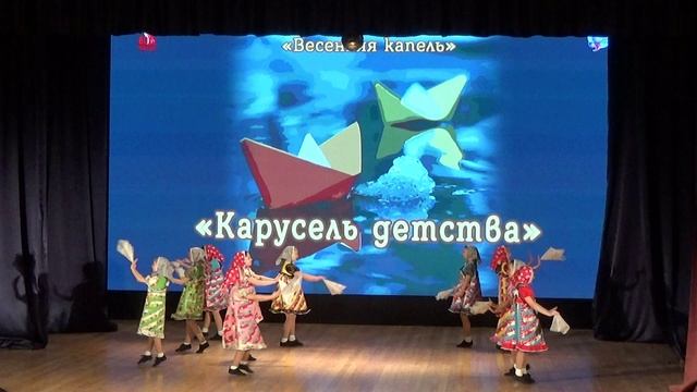 Детский танцевальный коллектив "Родничок", т."Русские матрёшечки" смотреть онлайн