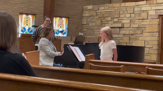 PIANO GIRL! Ysha’s Piano Recital 2024 with some Students 🧐 #pianorecital #students #fyp смотреть онлайн