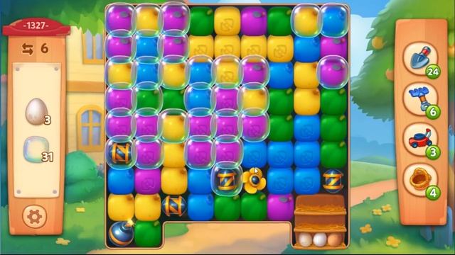 Farmscapes Level 1327 - NO BOOSTERS 🌻🚜🐔 | SKILLGAMING ✔️ смотреть онлайн