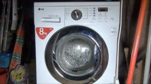 LG F1222TD Washing Machine : Cotton Quick 30'c Mini load
