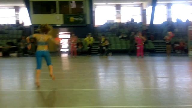 IDO Estonian Open Championship 2011 - DISCO DANCE SOLO - DINA ILIMAKHUNOVA [HD quality] смотреть онлайн
