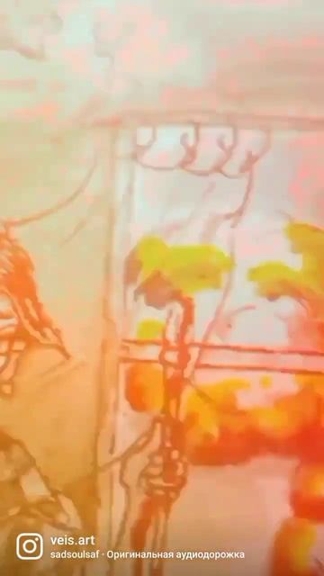 Не успел замаскироваться #рисунок #маркеры #скетч #хамелеон #VeisArt смотреть онлайн