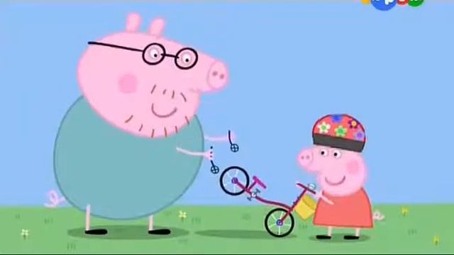 Свинка Пеппа 10 Серия 1 Сезон Peppa pig смотреть онлайн