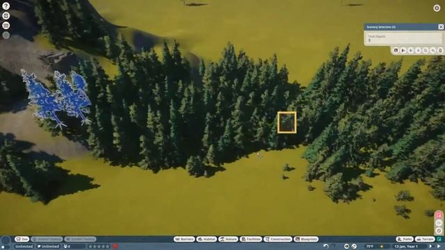 Yellowstone National Park - American Bison Build | Planet Zoo смотреть онлайн