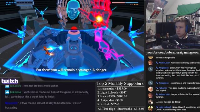 Furi Walkthrough Episode 8 (Complete) смотреть онлайн