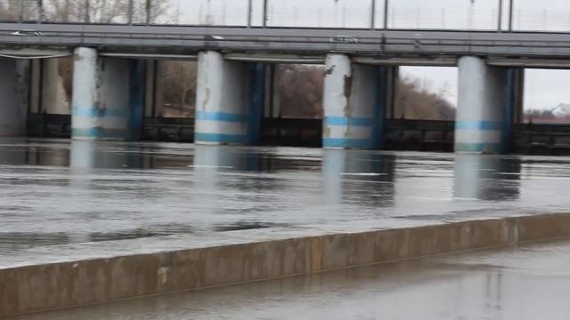 Разлив Тобола в Кургане 9 04 2024