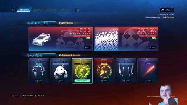 ROCKET LEAGUE ITEMSHOP & ESPORTS SHOP (*NEW* 'GODLY' FOREST GREEN GNOME LIGHT WHEELS) [NOVEMBER 9TH смотреть онлайн