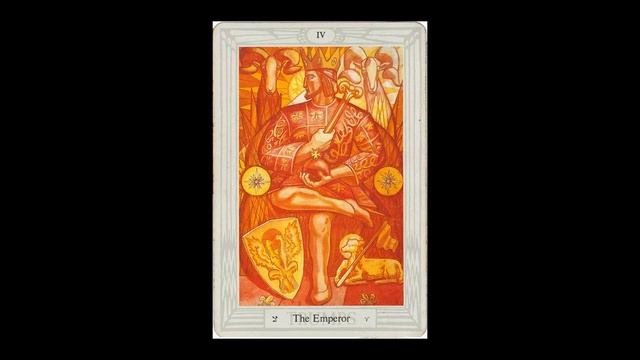 Tarot - 4, The Emperor - Our Universal Male Energy Of External Change смотреть онлайн