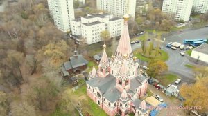 Воскресный звон Храма Всех Святых на Филёвской пойме в исполнении Электронного звонаря