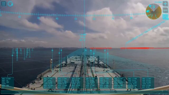 [MOL Tech Innovation] AR Voyage Information Display System смотреть онлайн