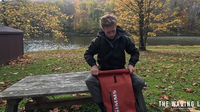 Simms Dry Creek Rolltop Backpack Review смотреть онлайн