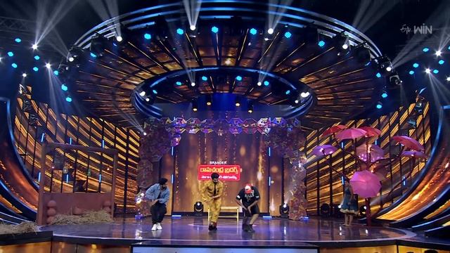 Funny Performance | Dhee Celebrity Special | 15th May 2024 | ETV Telugu смотреть онлайн