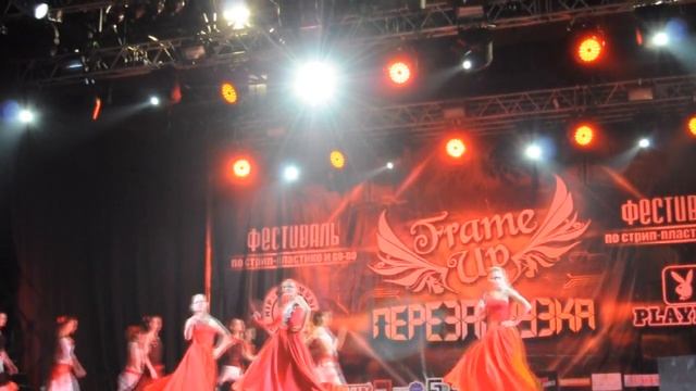 Corazon Dance Show - Frame Up Reloaded 2014, Ladies Dance, Preselection смотреть онлайн