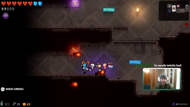 Cursed Ares and Prometheus Love (58) | Neon Abyss смотреть онлайн