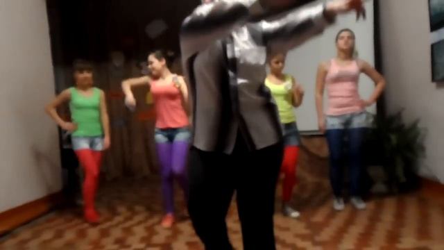 танец OPPA GANGNAM STYLE смотреть онлайн