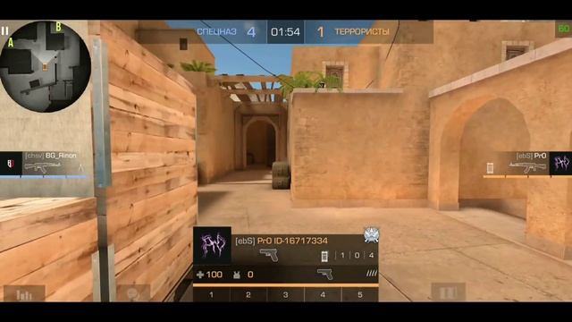 КИБЕРСПОРТСМЕН VS АЙПАДЕР В STANDOFF 2 смотреть онлайн