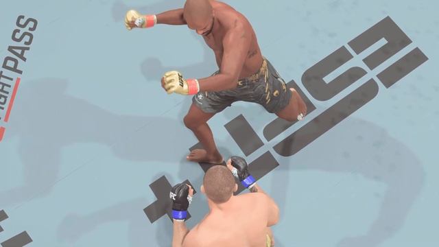 EA SPORTS UFC 5 - Jon Jones [Gold Gloves]  Vs. Alexandr Romanov Heavyweight Fight !