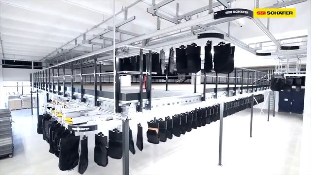 Подвесная конвейерная система SSI Carrier