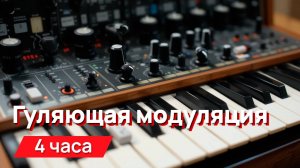Звуки для соседей - гуляющия модуляция