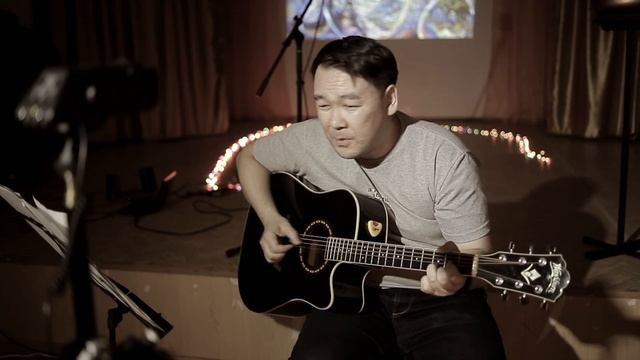 Авторы исполняют свои песни! Ерлан Олжабаев Пончик, где ракета? смотреть онлайн