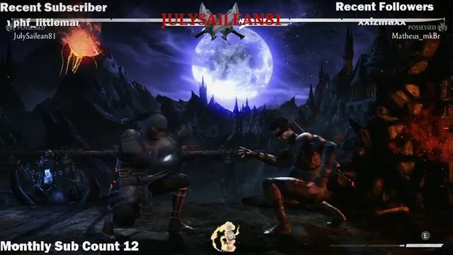 Dualist Liu Kang & Possessed Kenshi Gameplay | Mortal Kombat X Online Matches смотреть онлайн