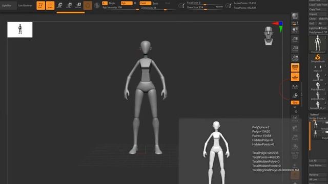 Stylized Base Mesh Pack смотреть онлайн