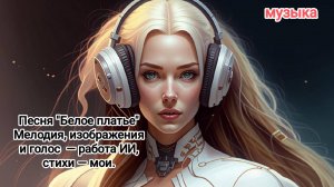 Песня "Белое платье"