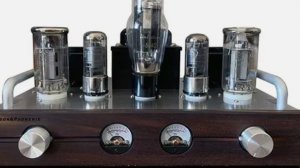 Ламповый усилитель SUQIYA Fu-50 ч.3